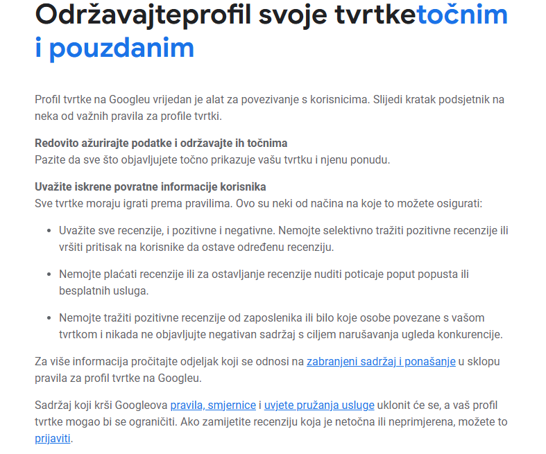 Google_pozitivne i negativne recenzije